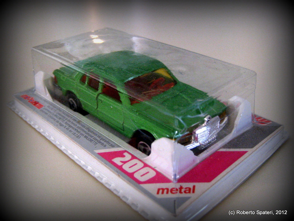 Majorette Mercedes 450 SE (n.249)
